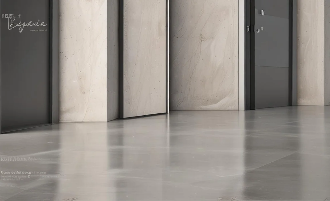 Best Concrete for Door Threshold