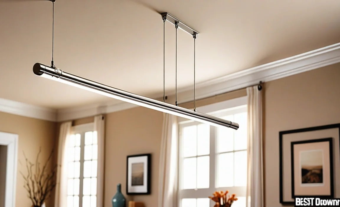 Best Downrod Size For 9-Foot Ceilings: A Quick Guide