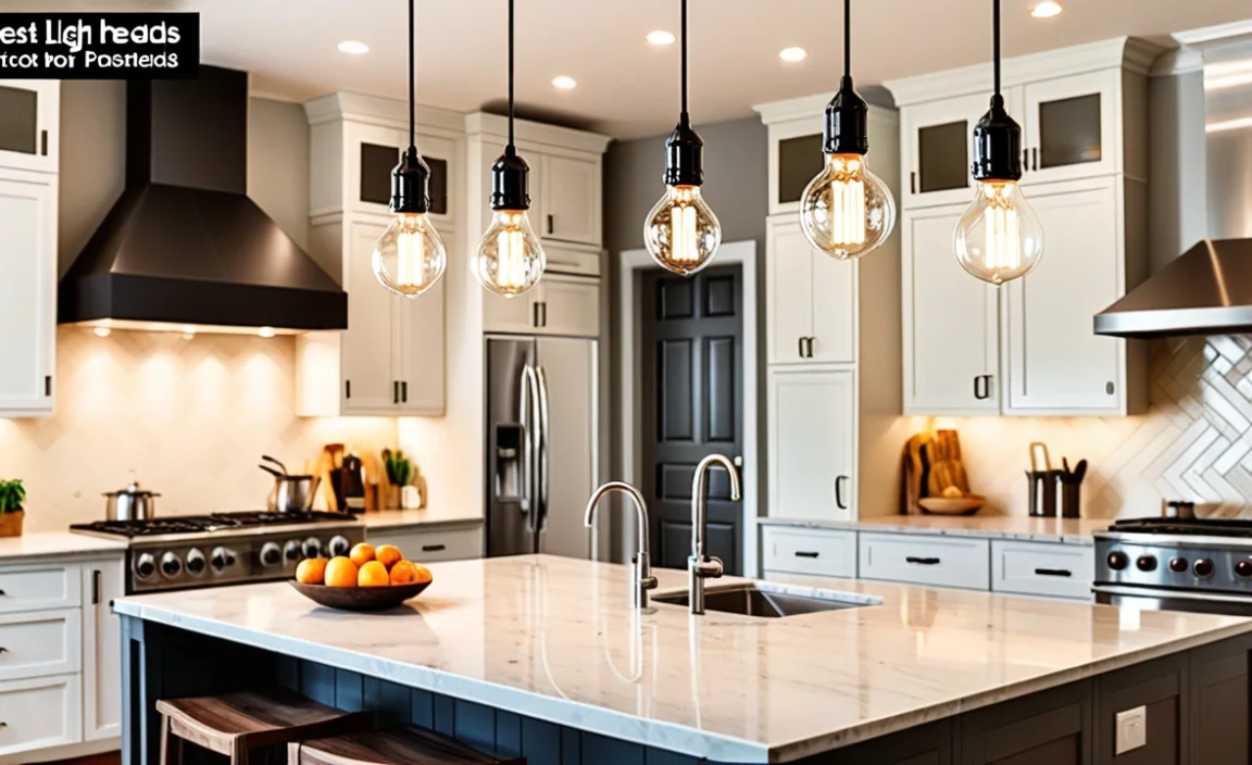 Best Light Bulbs For Kitchen Island Pendants: Bright Ideas