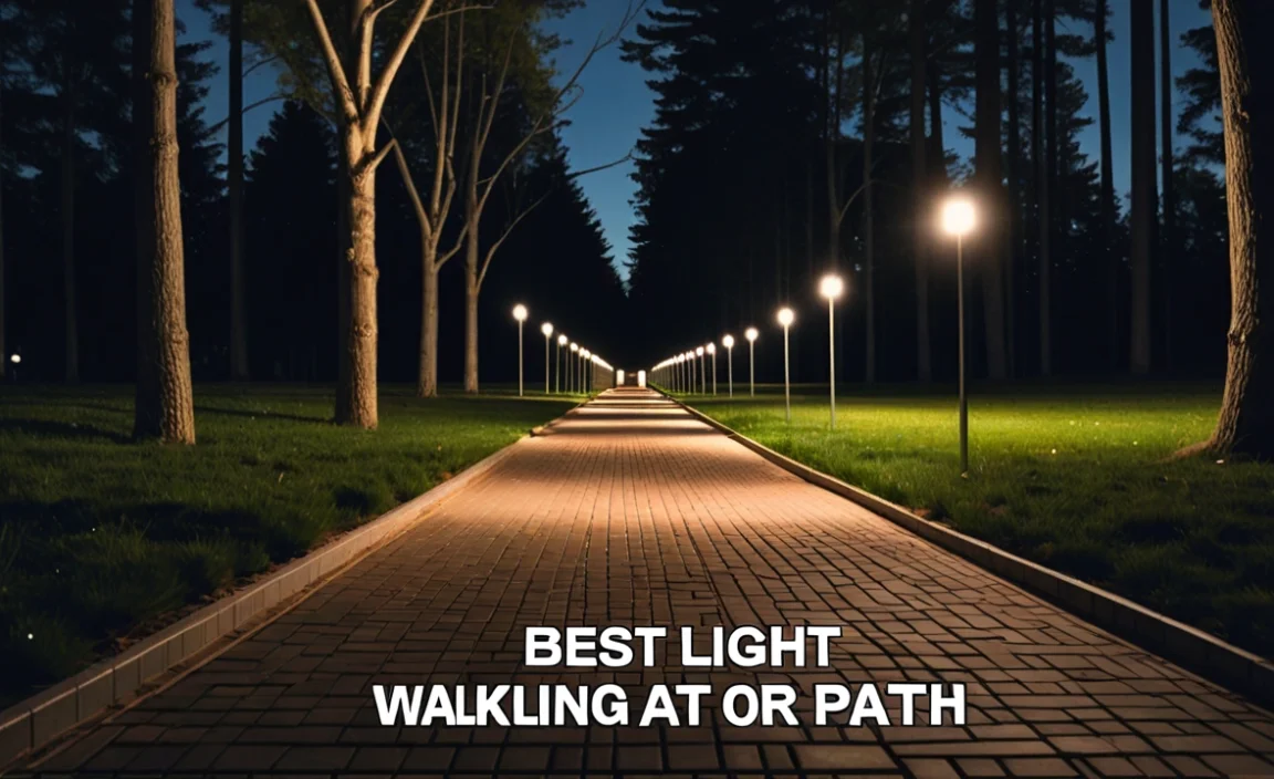 Best Light For Walking At Night: Illuminate Your Path!