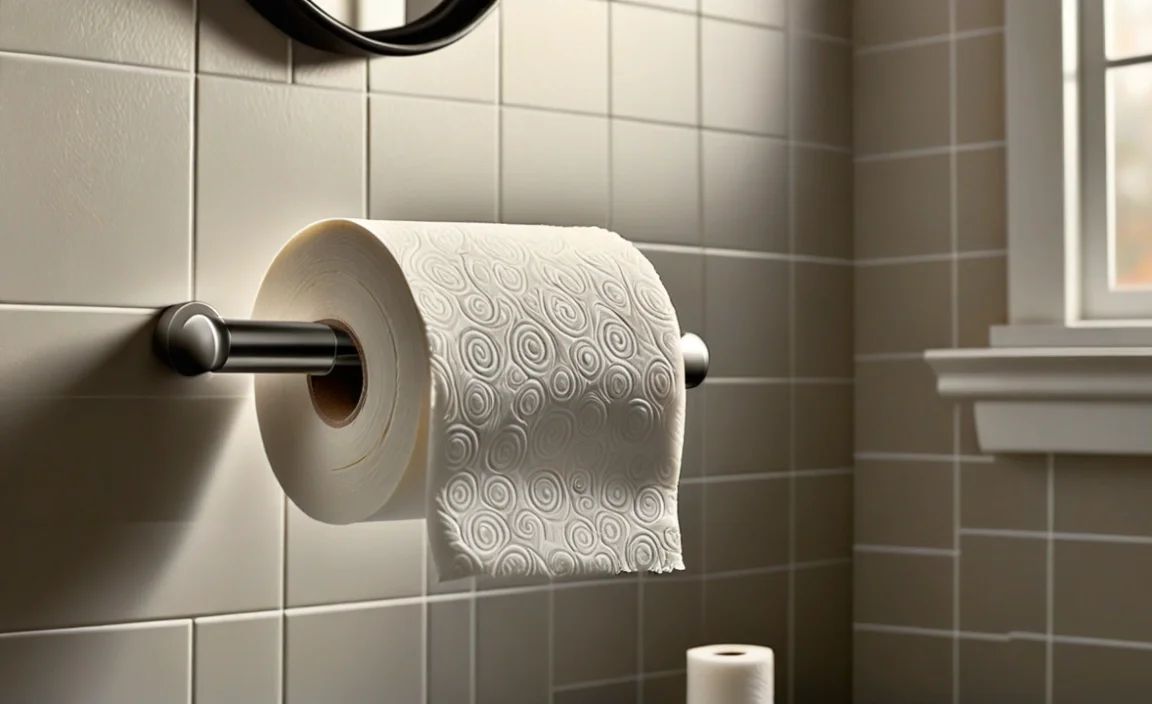 Best Locations for Toilet Paper Holders in Small Bathrooms