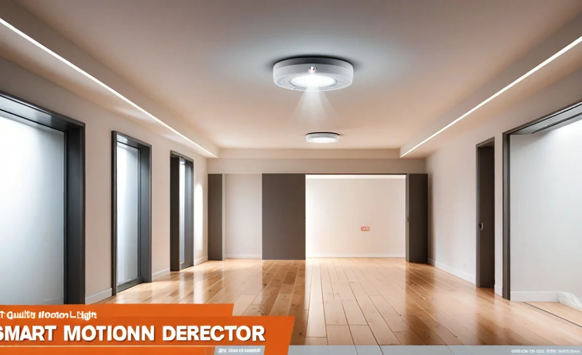 Best Motion Detector For Led Lights: Smart & Efficient!
