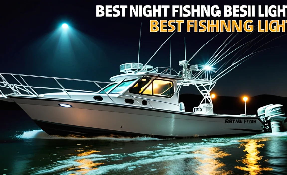 Best Night Fishing Lights For Boats: Illuminate Your Catch!