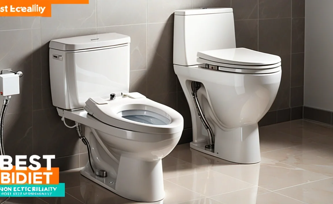 Best Non Electric Bidet Seat: Comfort Meets Affordability