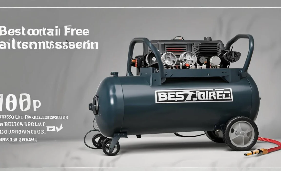 Best Oil-Free 2 Gallon Air Compressor: Essential Tool