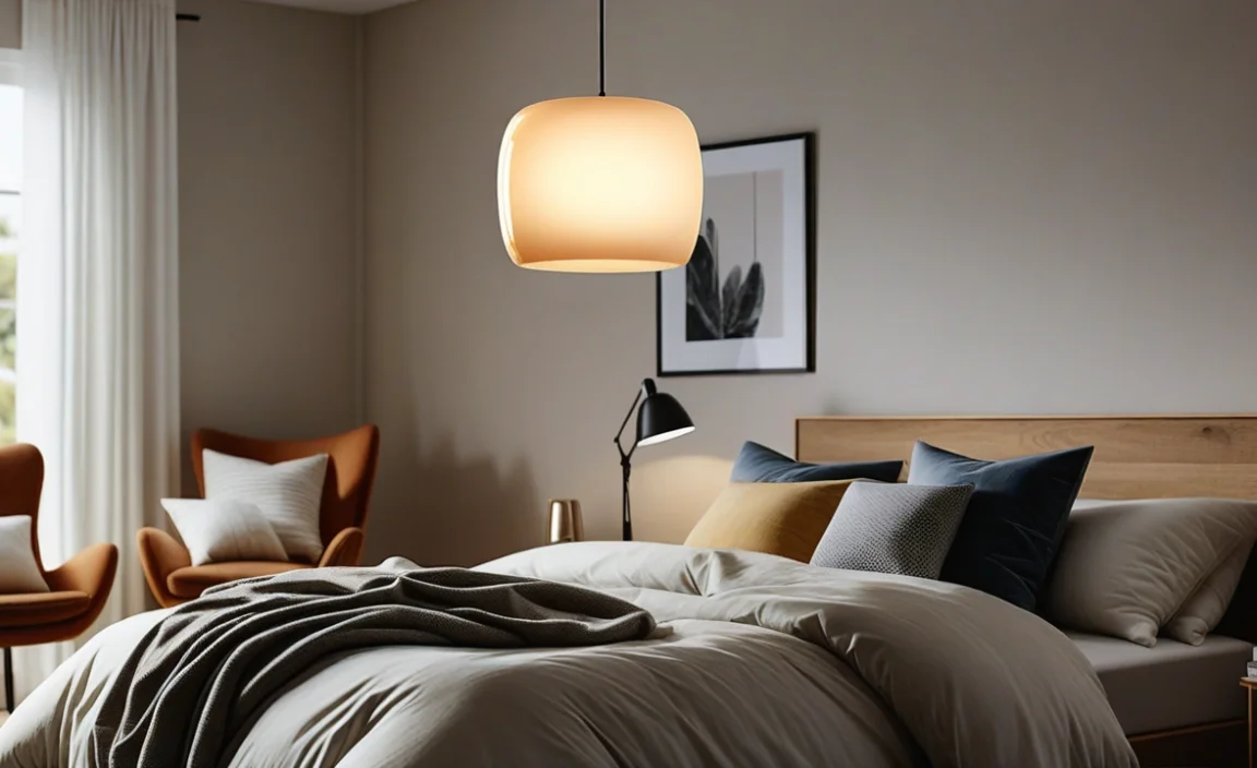 Best Pendant Lamp Designs for Bedrooms