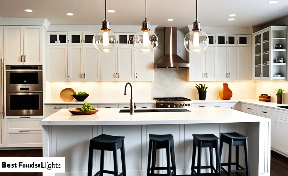 Best Pendant Lights For White Kitchen: Top Picks & Styles