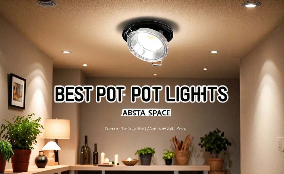 Best Pot Lights For Basement: Illuminate Your Space!