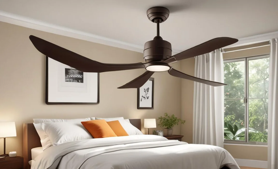 Best Small Ceiling Fan With Light For Bedroom Bliss