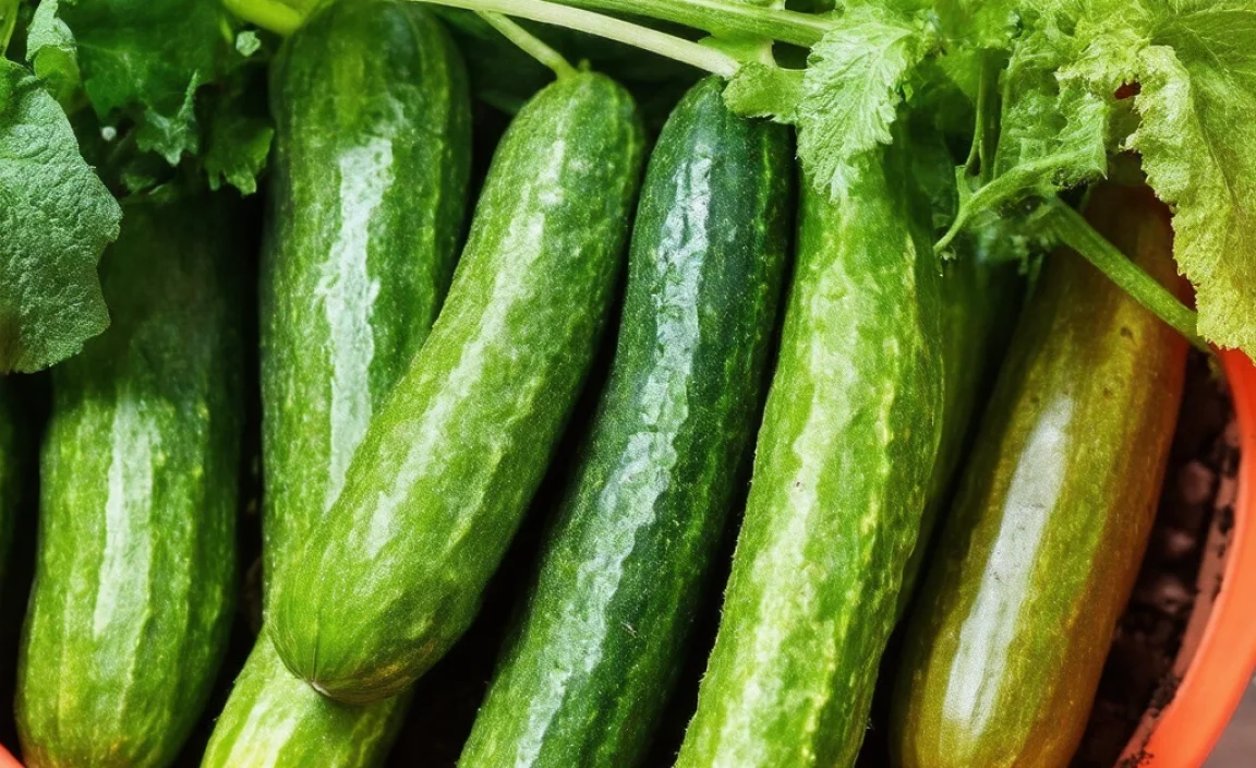 Best Soil for Container Cucumbers