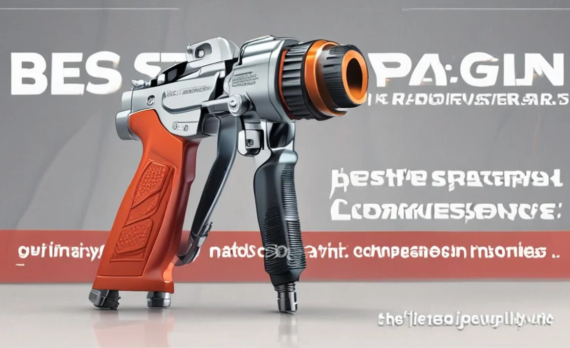 Best Spray Gun For Small Compressors