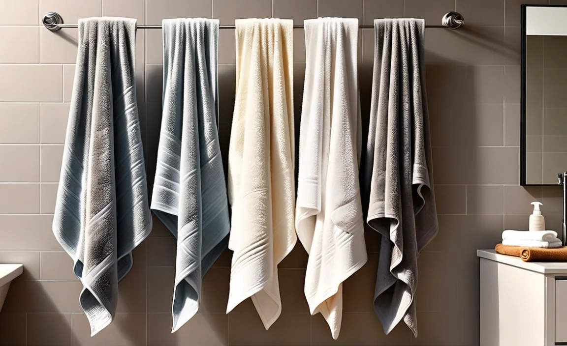 Best Techniques for Hanging Towels