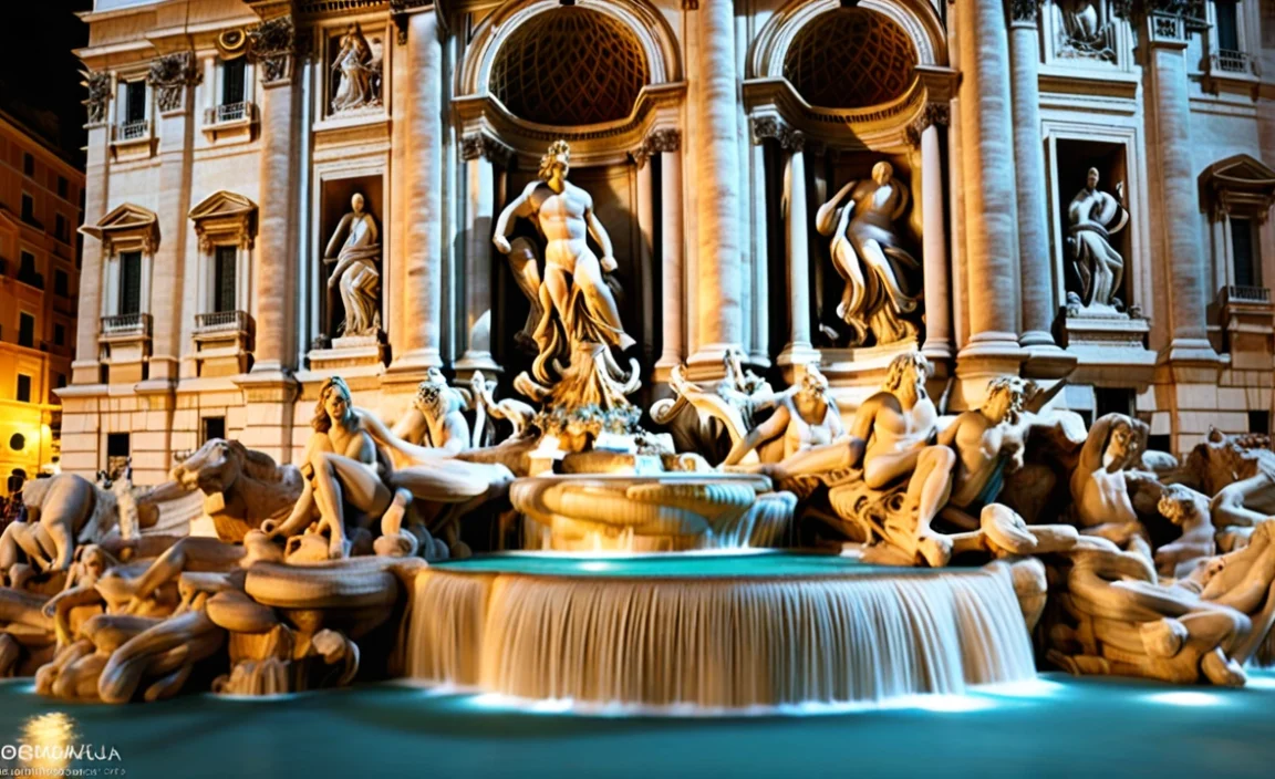 Best Times to Visit the Trevi Fountain at Night