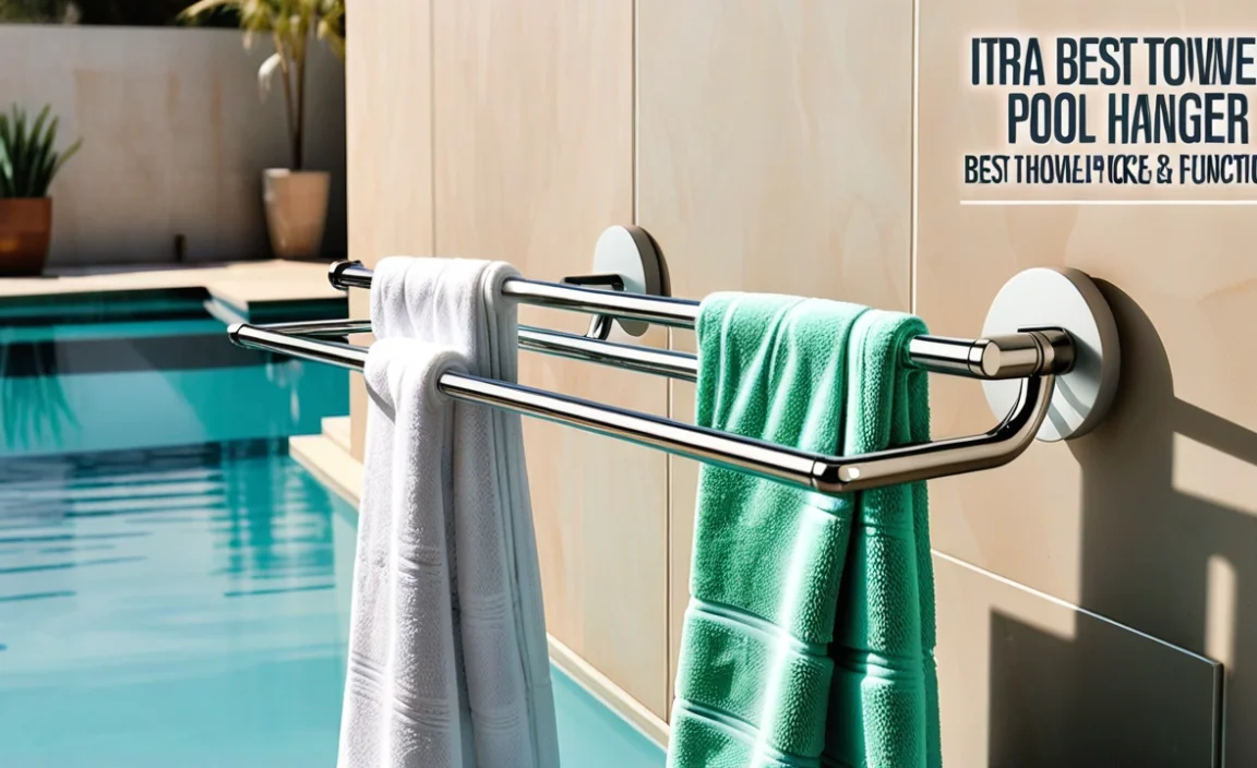 Best Towel Hanger For Pool: Stylish & Functional Picks!