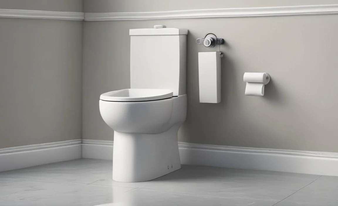 Breaking Down the Toilet for Disposal