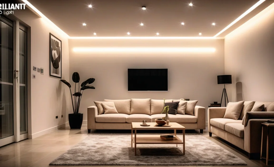Brilliant Led Lights For Home Decoration Ideas