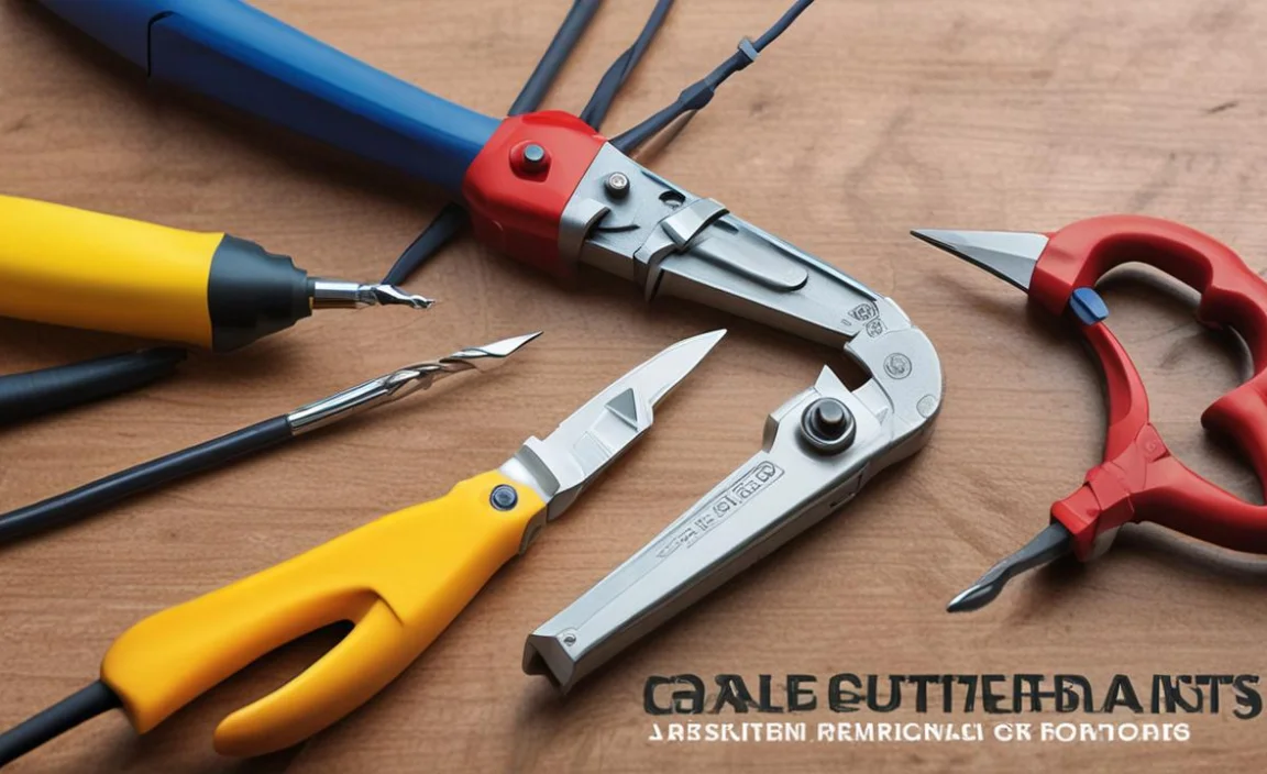 Cable Cutters: Essential Tools For Electricians