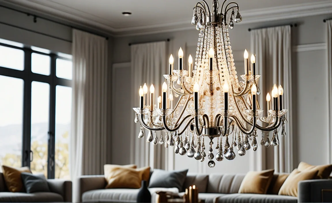 Calculating Chandelier Size Based on Room Dimensions