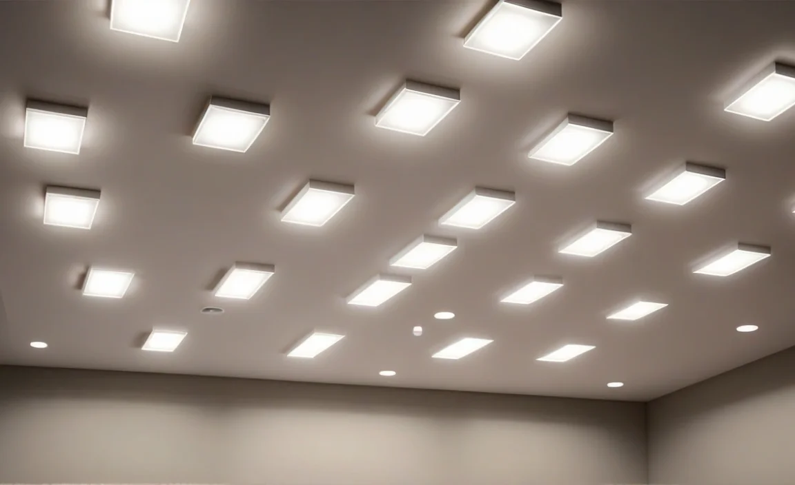 Calculating the Number of Recessed Lights per Circuit