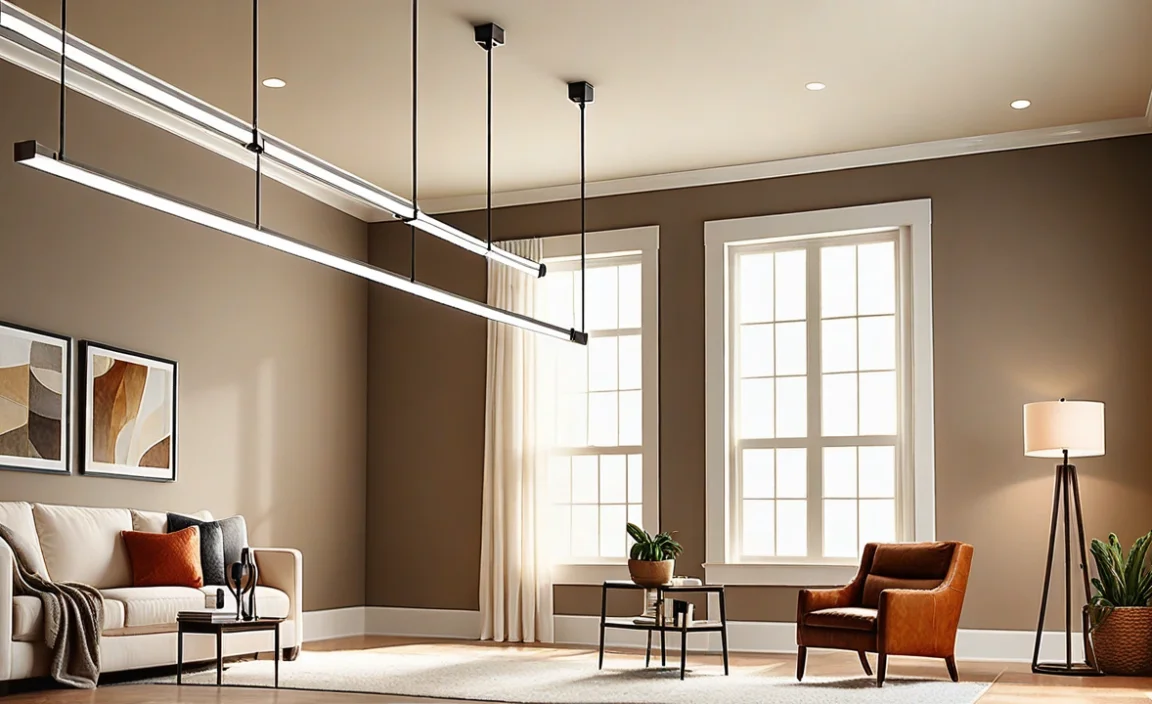 Calculating the Right Downrod Size for 9 Foot Ceilings