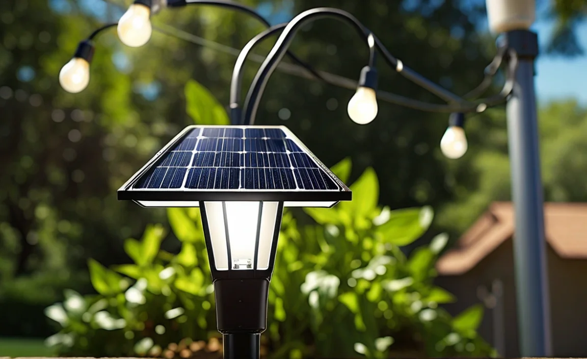 Can Solar Lights Charge in Partial Shade?