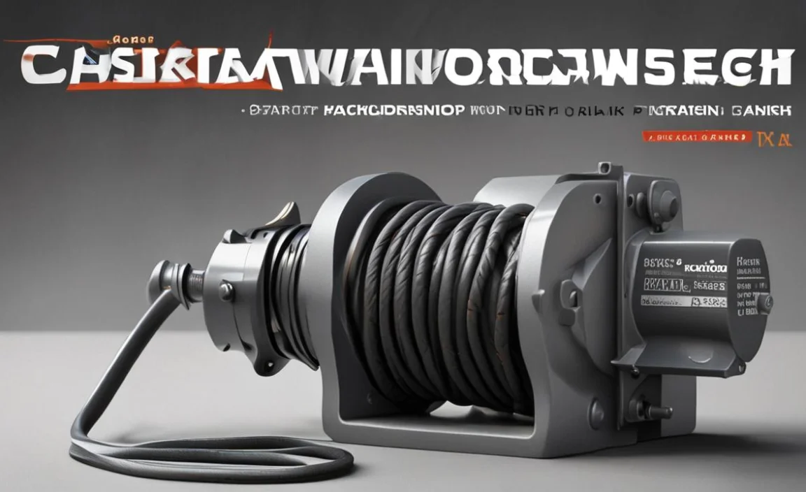 Capstan Rope Winch Or Electric? Make The Right Choice Easily