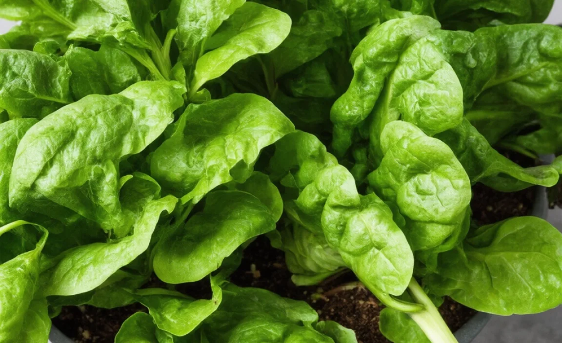 Caring for Your Potted Spinach Plants