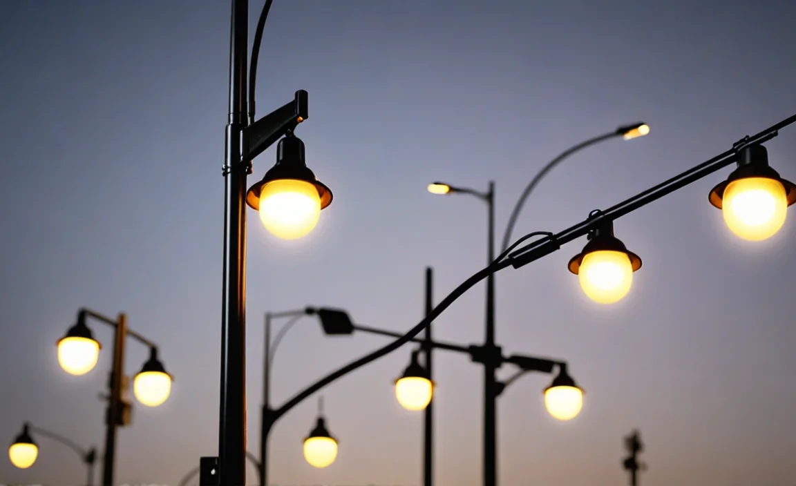 Case Studies: Effective Street Lighting Projects