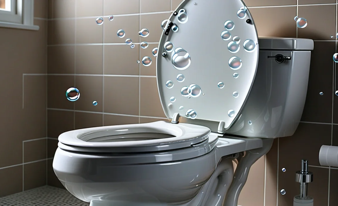 Causes of Bubbling Toilets