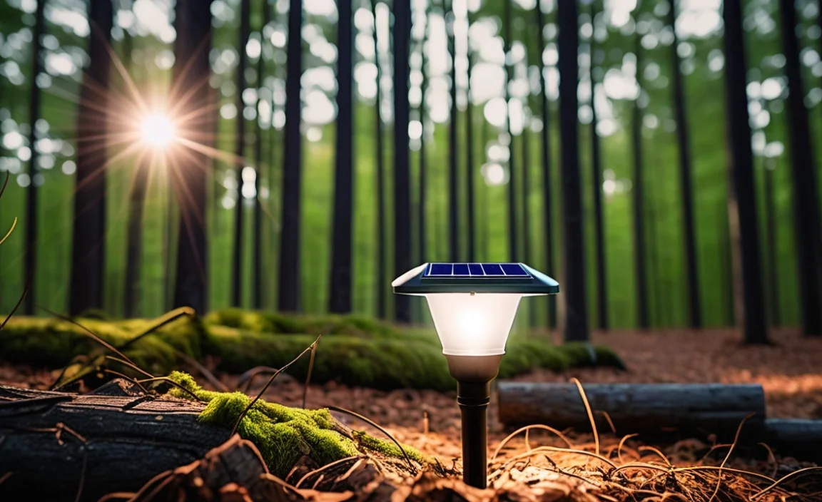 Challenges of Using Solar Lights in Wooded Areas