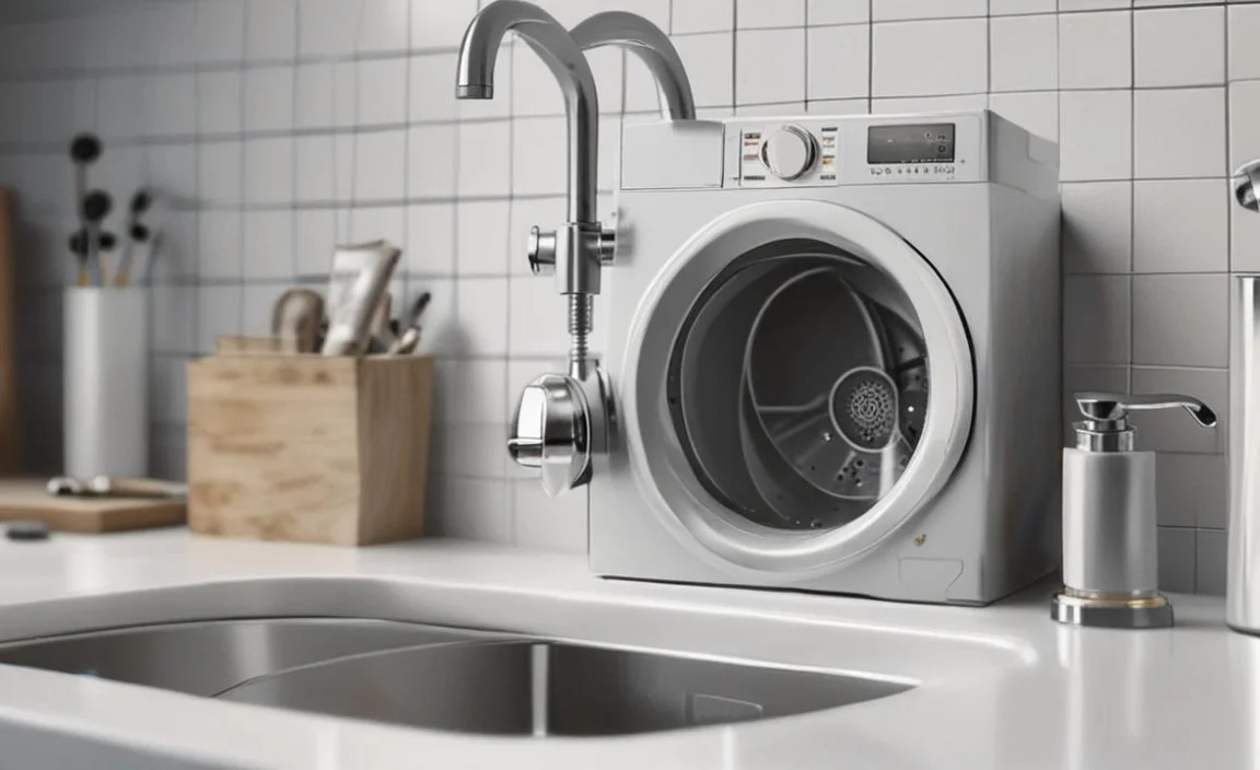 Checking the Drain Vent