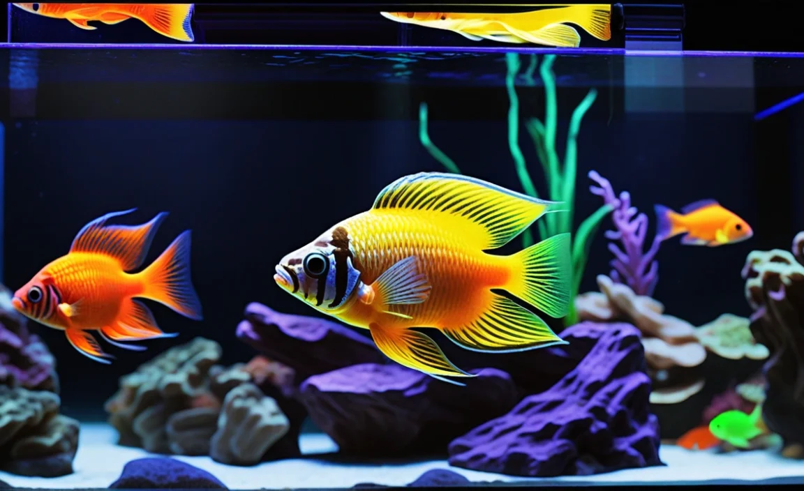 Choosing the Right Black Light for Your Aquarium