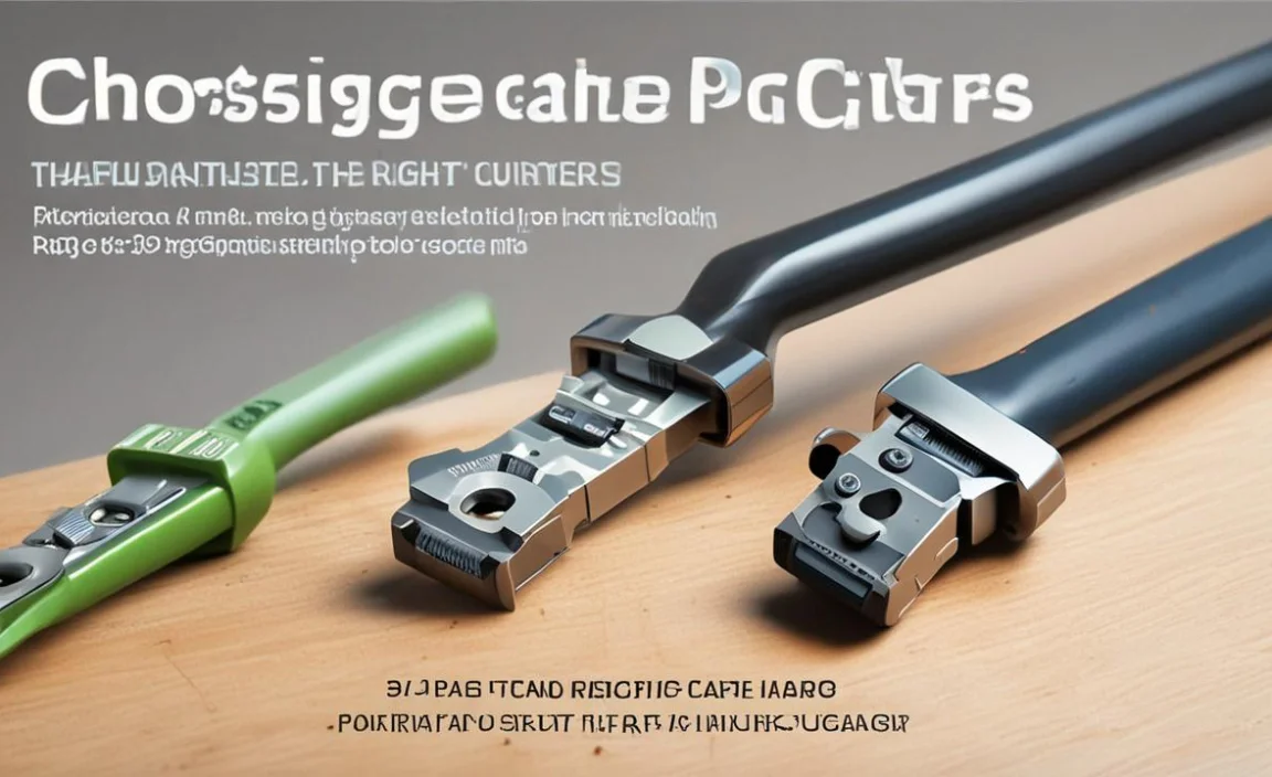 Choosing The Right Cable Cutters