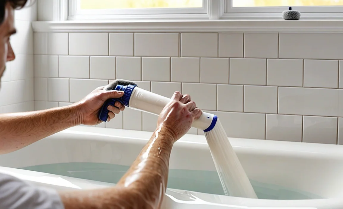 Choosing the Right Caulk for Your Bathtub
