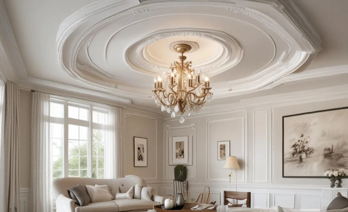 Choosing the Right Ceiling Medallion