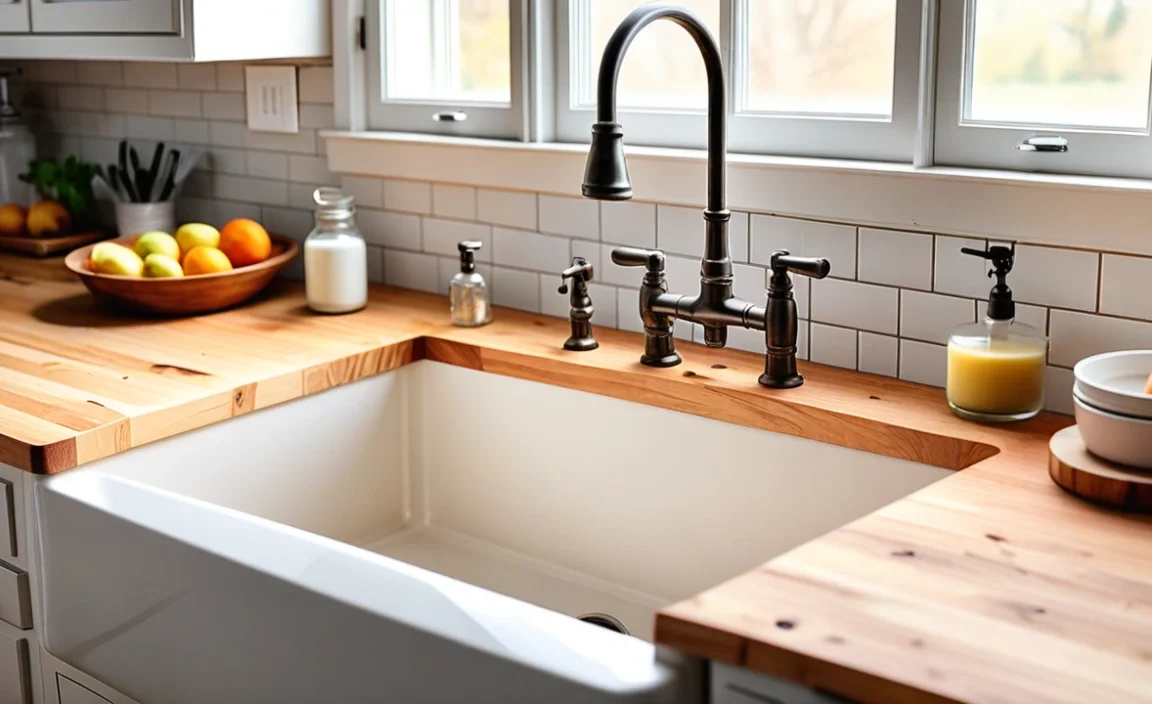 Choosing the Right Farmhouse Sink