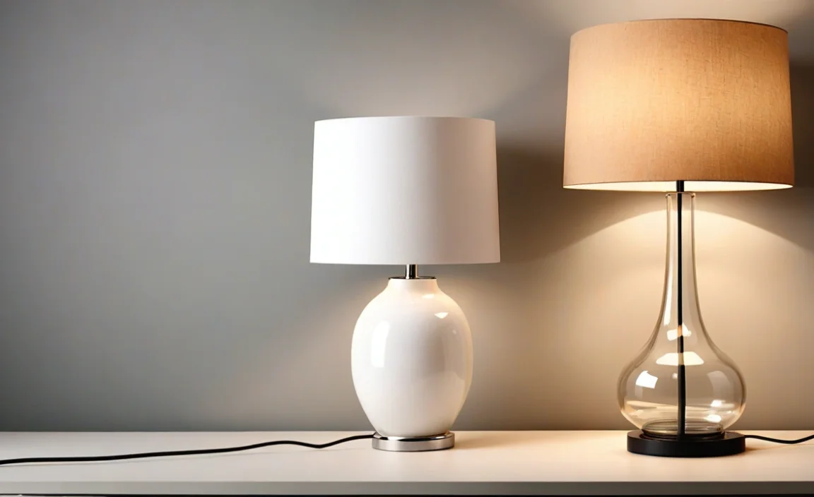 Choosing the Right Lamp Shade Base