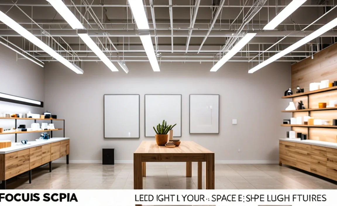 Choosing the Right LED Fixtures for Your Shop