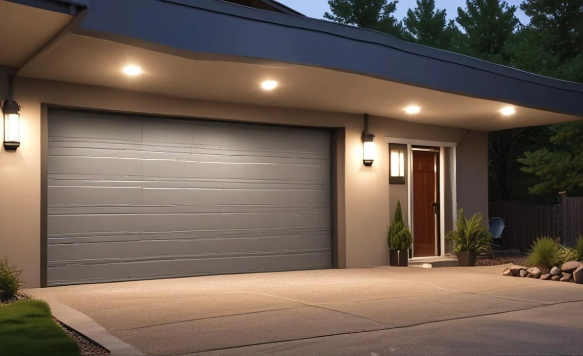 Choosing the Right Outdoor Garage Lights