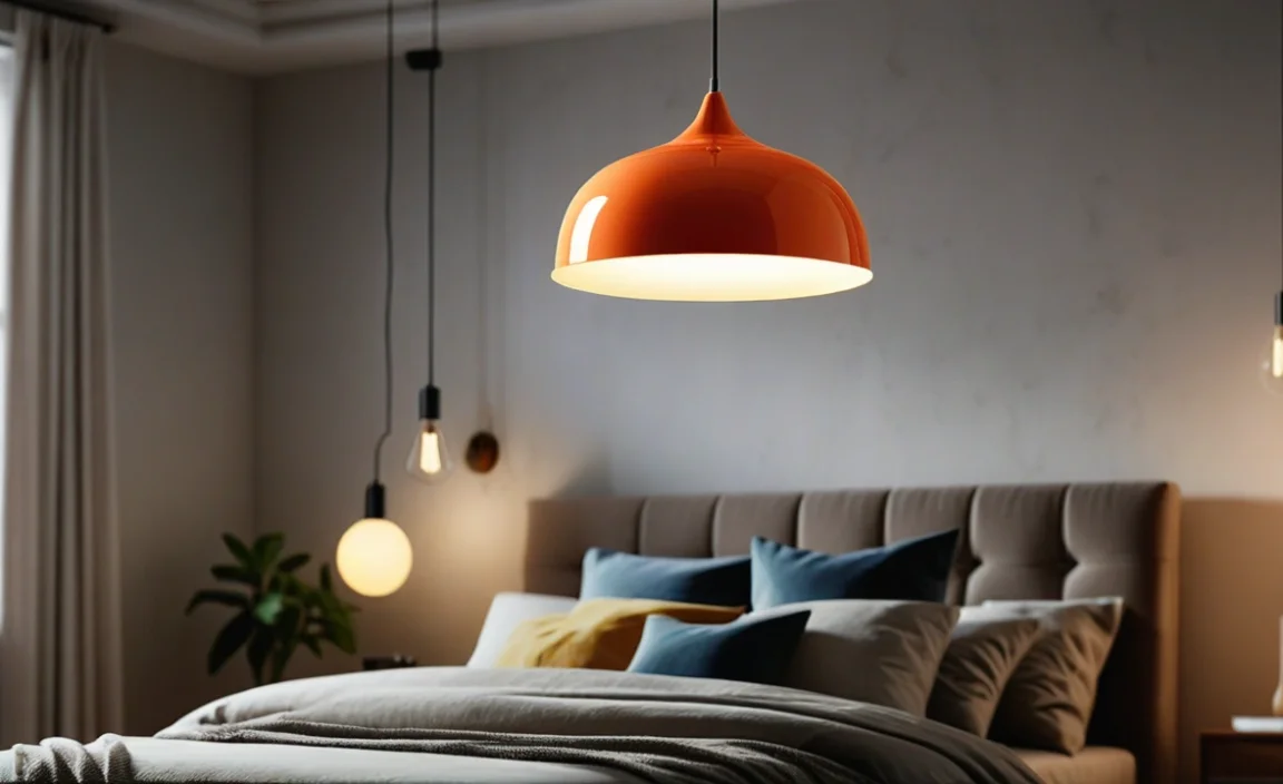 Choosing the Right Pendant Lamp for Your Bedroom