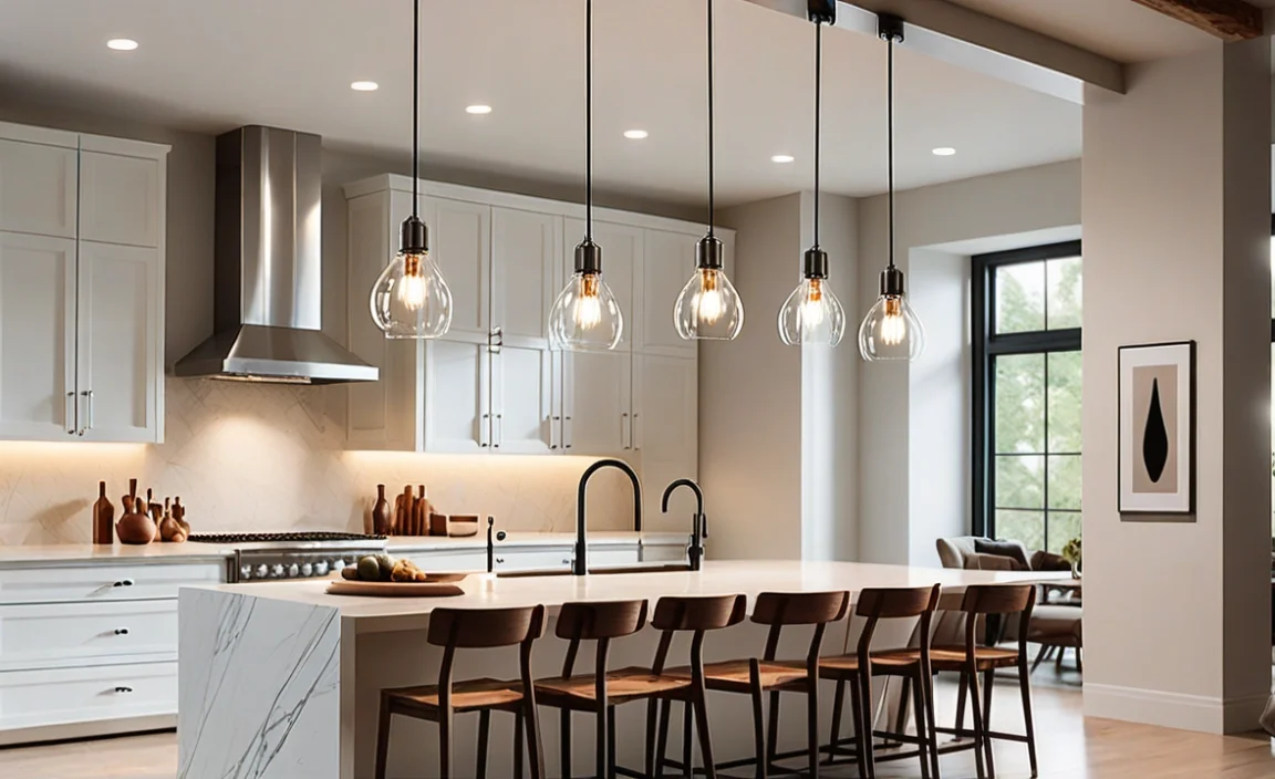 Choosing the Right Pendant Light for High Ceilings