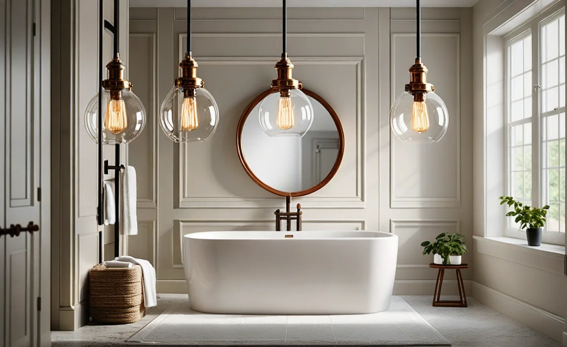 Choosing the Right Pendant Light for Your Bathroom