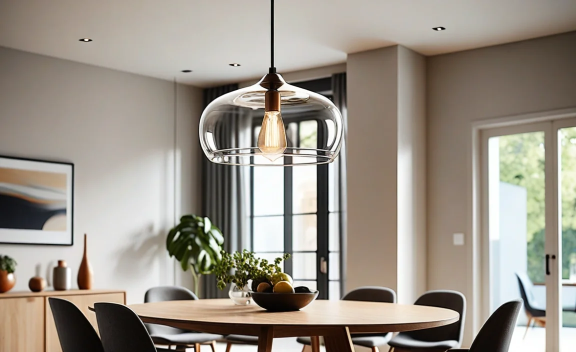 Choosing the Right Size Pendant Light