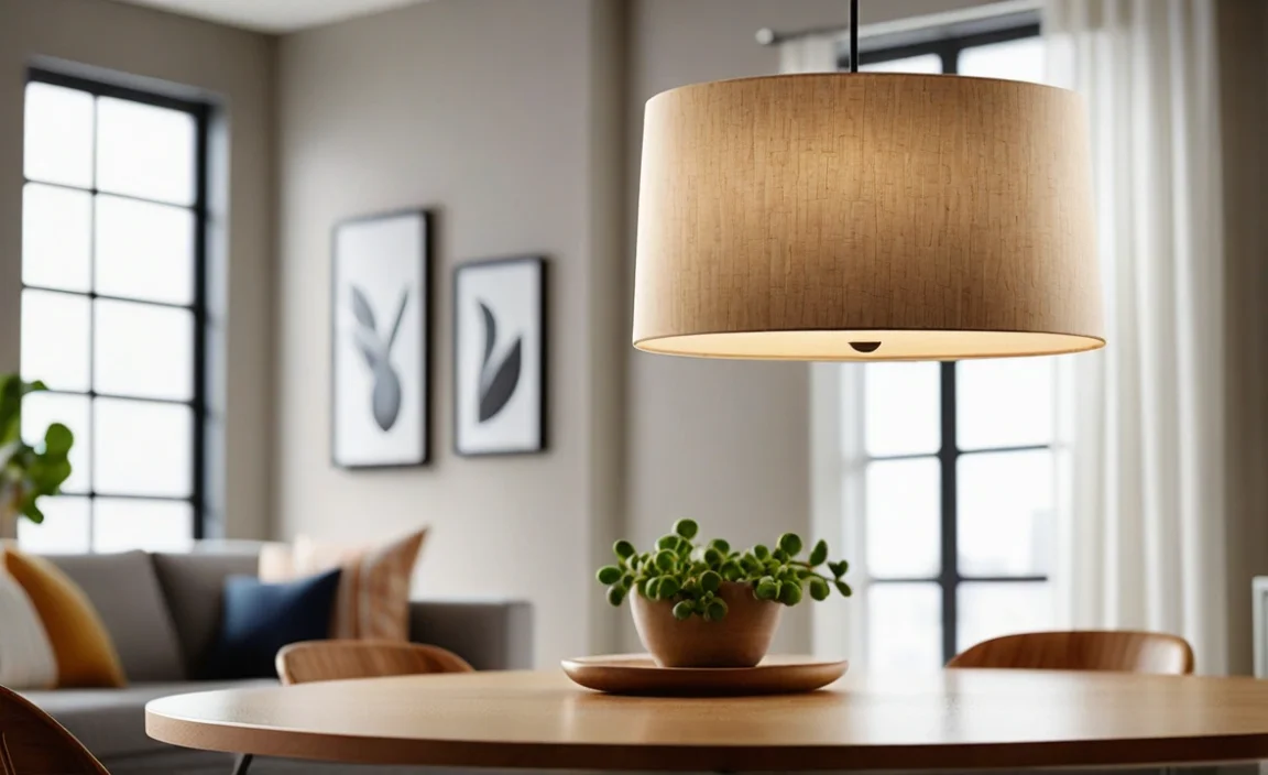 Choosing the Right Size Shade for Your Pendant Light