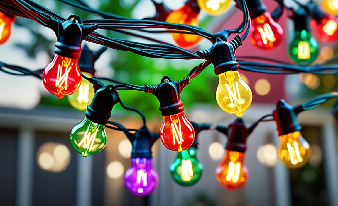 Choosing the Right Type of Colored Bulbs