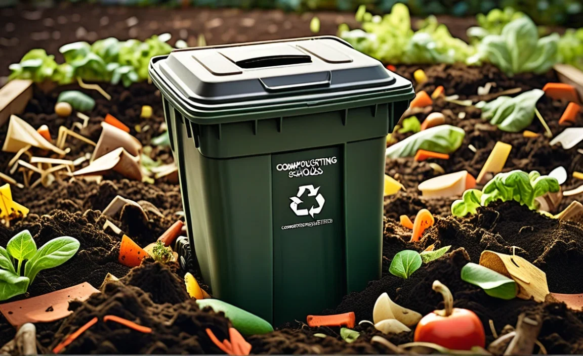 Choosing Your Composting System: What Works for Schools?