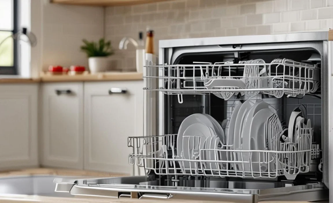 Cleaning the Dishwasher Filter Effectively