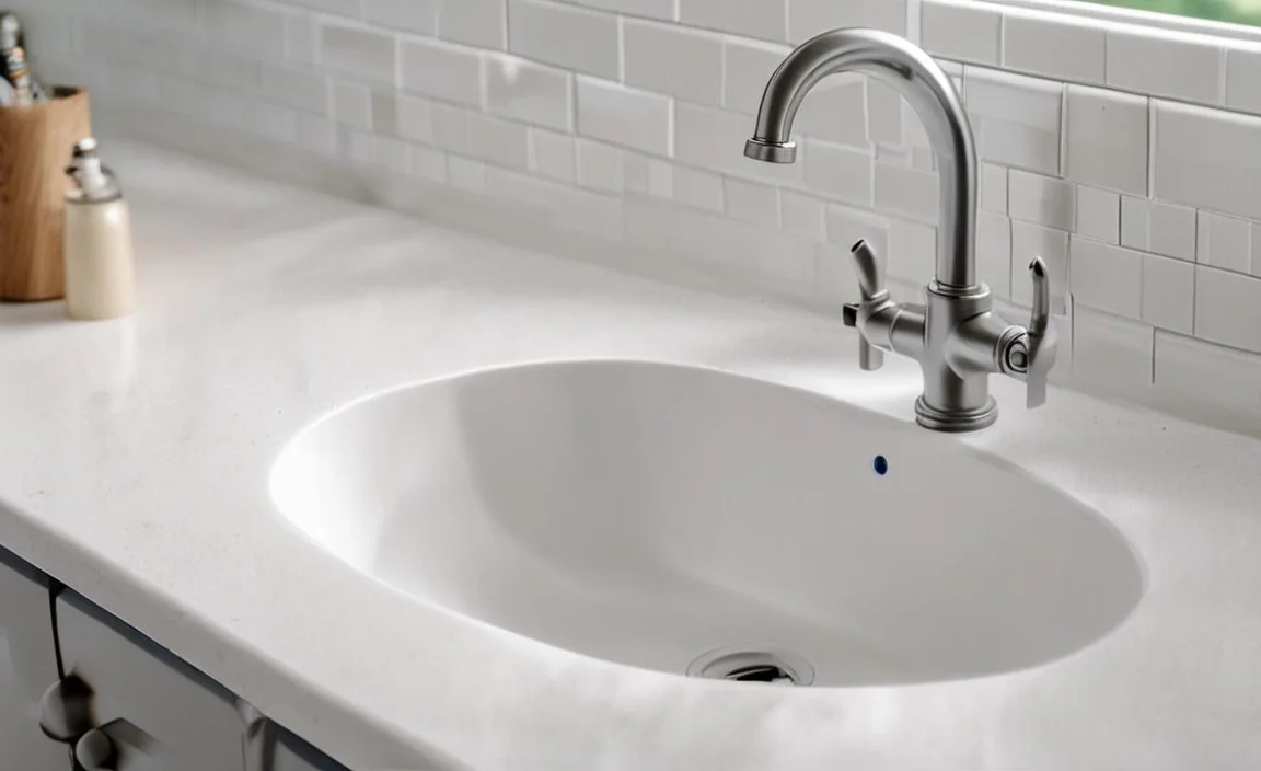 Cleaning the Sink Drain Plug