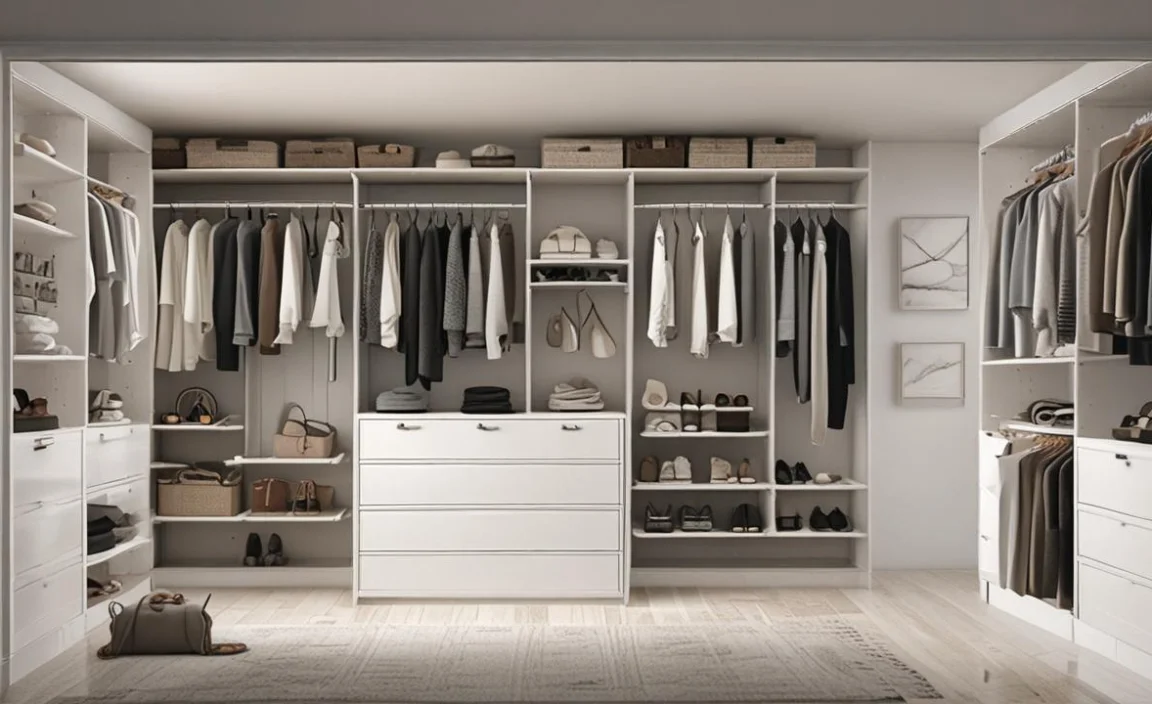 Closet Floor Plan Essentials: Creating Your Ideal Space