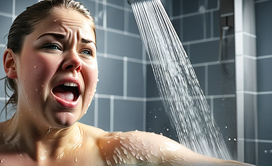 Cold Showers vs. Warm Showers